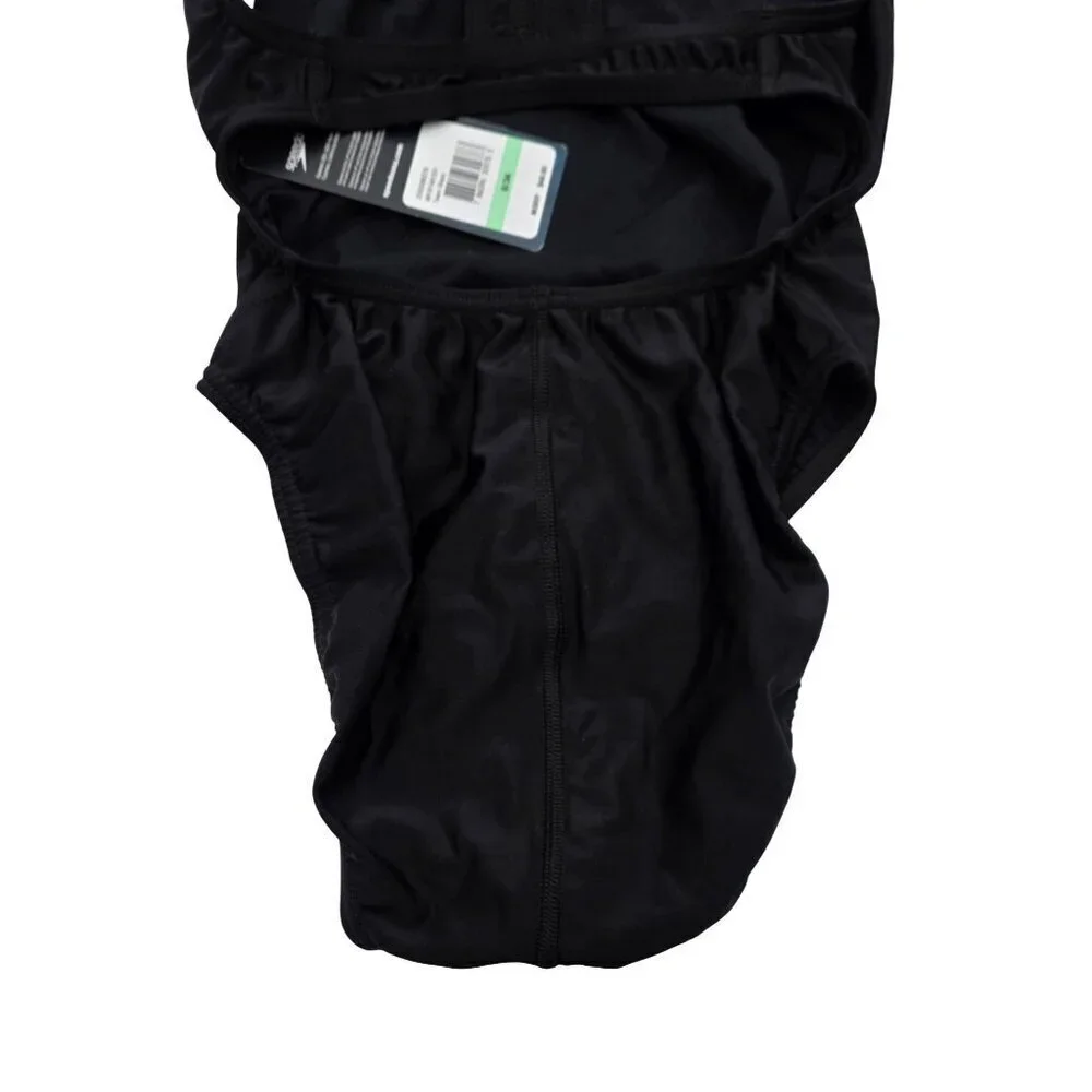 NWT Women's - Speedo Pro LT Black One Piece Swimsuit, Size 8/34